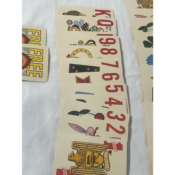 Vintage Jr. Keno Game - Picture 13 of 16